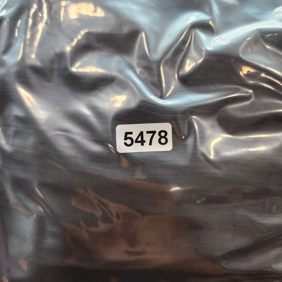 Women's Black Express Romper Long Sleeve Wrap V Neck 100% Polyester Size XS - Picture 14 of 14